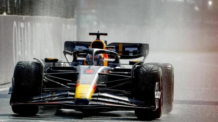F1: Max Verstappen hizo la pole en una accidentada clasificación en el GP de Países Bajos