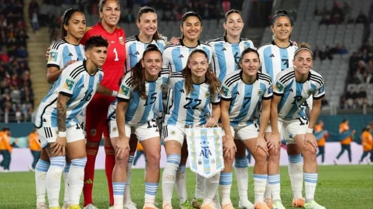 Argentina descendió tres lugares en el ranking FIFA tras el Mundial
