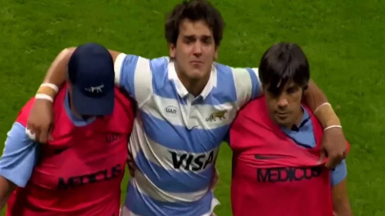 Los Pumas: Grondona se pierde el Mundial de Francia por lesión