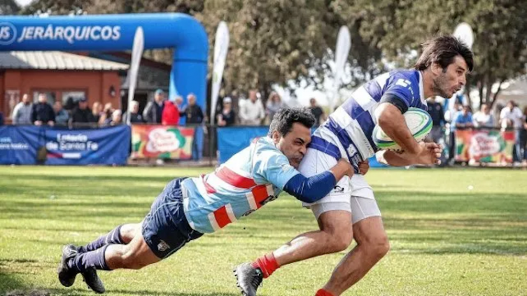 Los Pumas Classics: la visita a Santa Fe fue toda un éxito