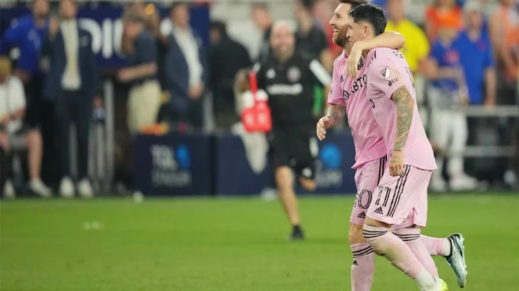 Facundo Farías habló sobre los consejos que le dio Lionel Messi