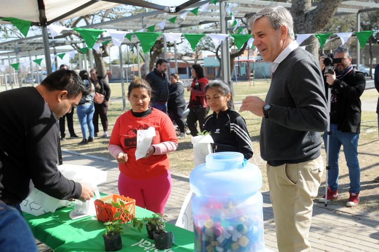 La Muni en tu Barrio llegó a Santa Rosa de Lima