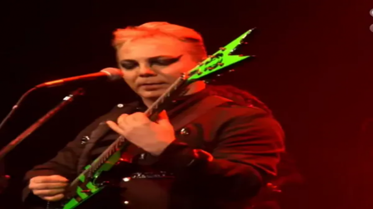 Cristián Castro presentó a su banda de Heavy Metal 