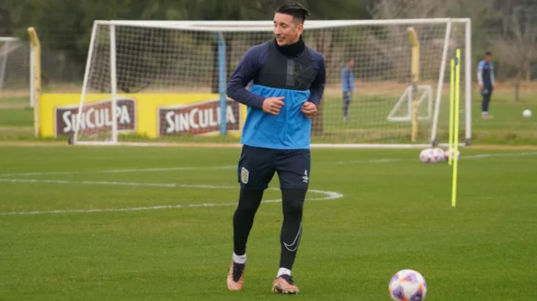 Central: Martínez disponible para el domingo
