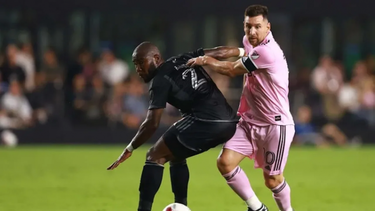 Inter Miami empató sin goles ante Nashville