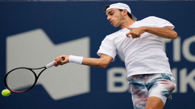 Solo continúan dos argentinos en el US Open