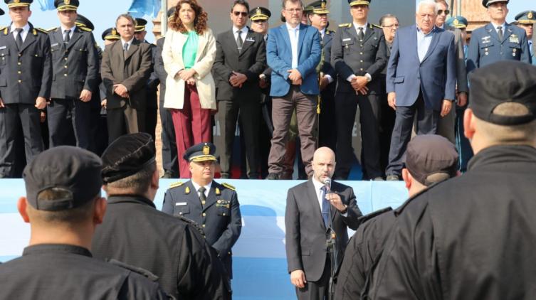  La Policía de la provincia de Santa Fe celebró su 159º aniversario