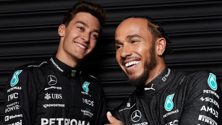 Hamilton y Russell renovaron con Mercedes hasta 2025