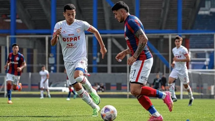 La Reserva de Unión empató ante San Lorenzo