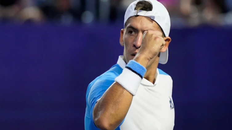 US Open: Báez pasó a tercera ronda y es el único argentino en carrera
