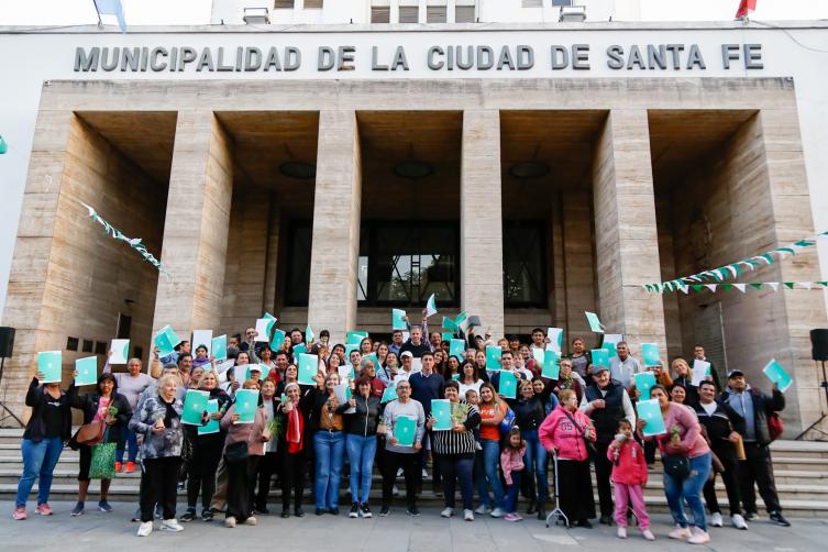 La Municipalidad ya entregó más de 1300 escrituras