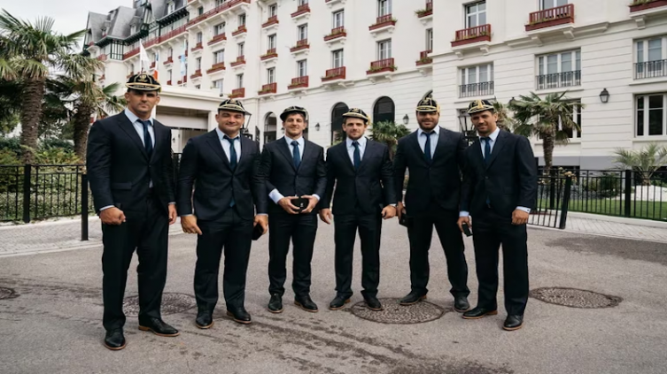 Mundial: Los Pumas llegaron a Francia con mucha ilusión 