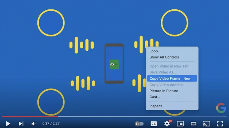 Google Chrome: así tomas imágenes de un video sin hacer captura de pantalla