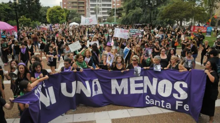 La provincia Santa Fe es la segunda con mayor cantidad de femicidios 