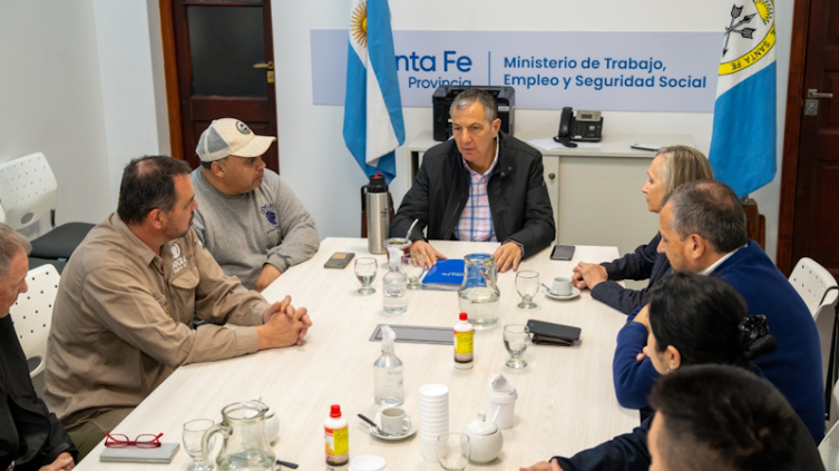 Intensifican el trabajo conjunto en materia de prevención de riesgos 