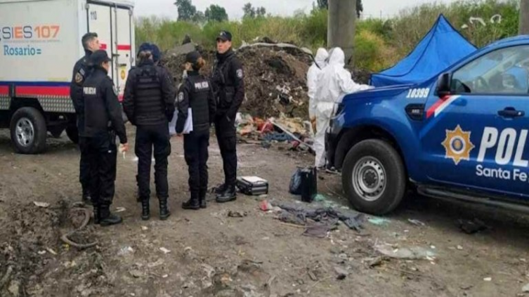 Hallaron un cuerpo en descomposición dentro de una casilla 