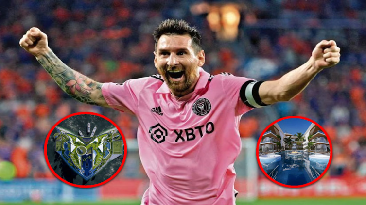 La millonaria mansión de Lionel Messi en Miami