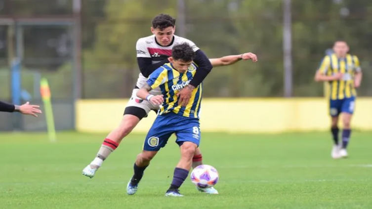 Colón perdió en Reserva ante Rosario Central