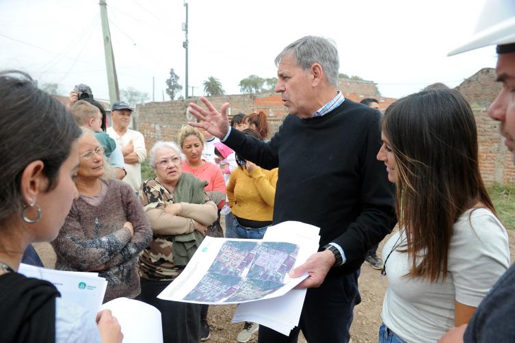 En barrio 29 de Abril ya se observan las mejoras integrales