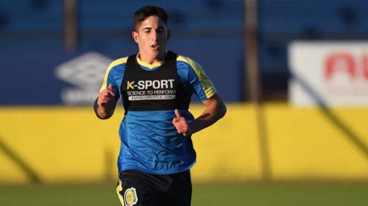 Central: O'Connor fue uno más en la vuelta a las prácticas