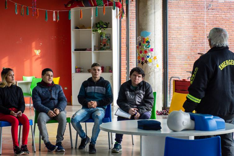 Más de 15.000 personas tomaron cursos de RCP dictados por la Municipalidad