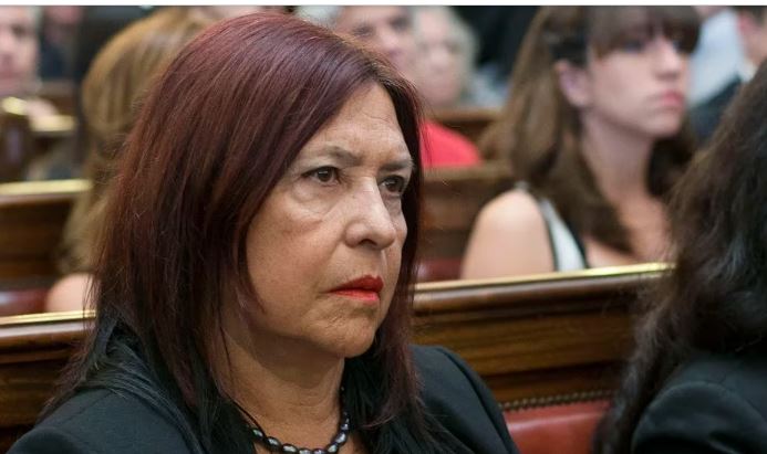 La Corte Suprema ordenó que la jueza Ana María Figueroa deje su cargo en la Cámara de Casación