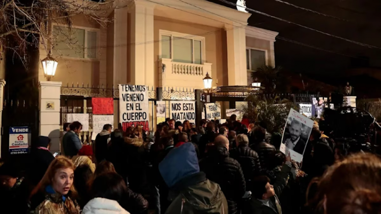 Masiva marcha por pedido de Justicia para Silvina Luna