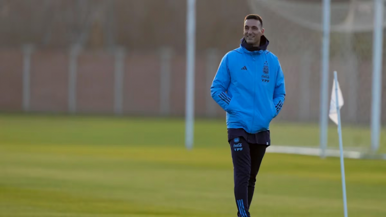 Eliminatorias: el equipo que probó Scaloni para el debut ante Ecuador