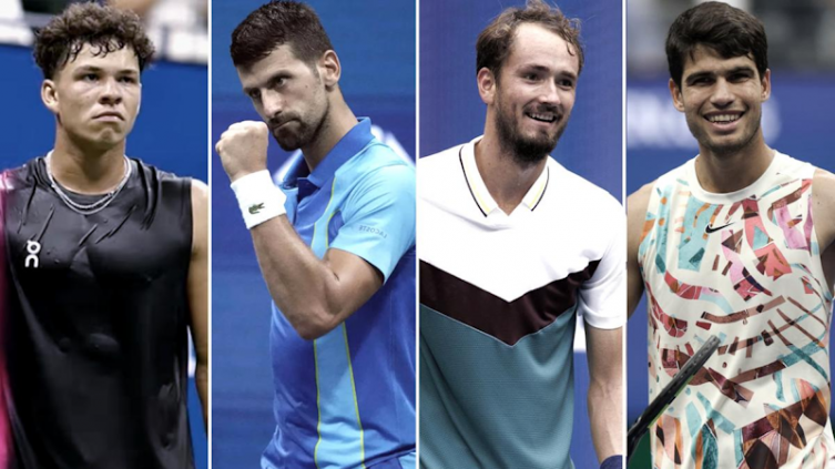US Open 2023: Semifinales de lujo 