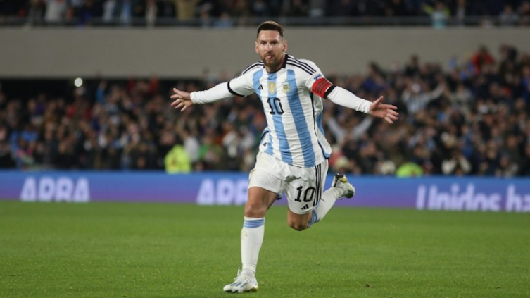 Eliminatorias: Argentina derrotó a Ecuador con un golazo de Messi de tiro libre