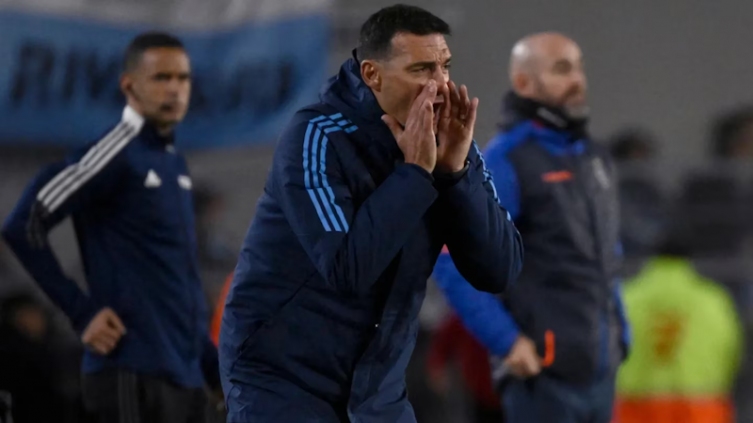 Scaloni alertó sobre Messi antes de viajar a Bolivia