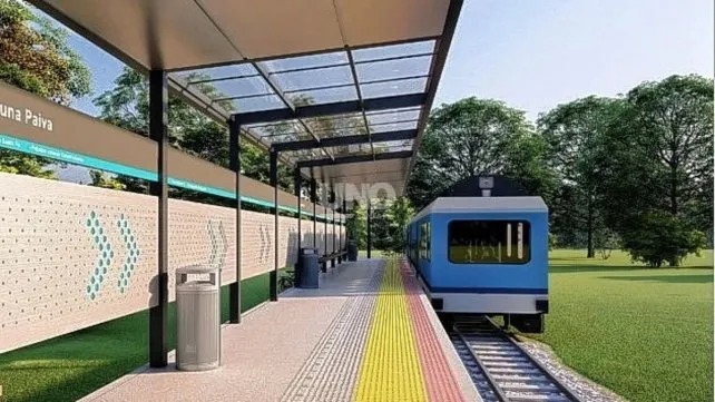 El Tren Santa Fe - Laguna Paiva, demorado por los 
