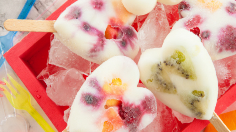 ¿Es saludable congelar el yogur?