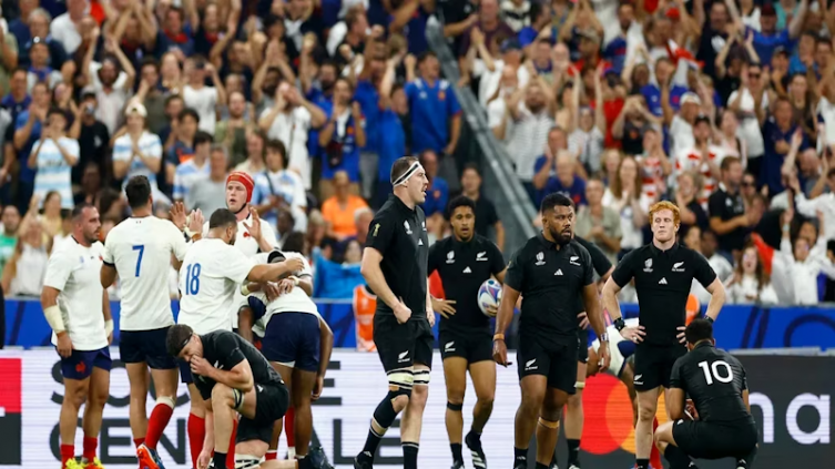 Mundial de rugby: Francia sorprendió en el debut, venció 27-13 a Nueva Zelanda