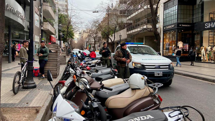 Llegaron los gendarmes a reforzar la seguridad 