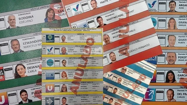 Así son las cinco boletas únicas para votar este domingo