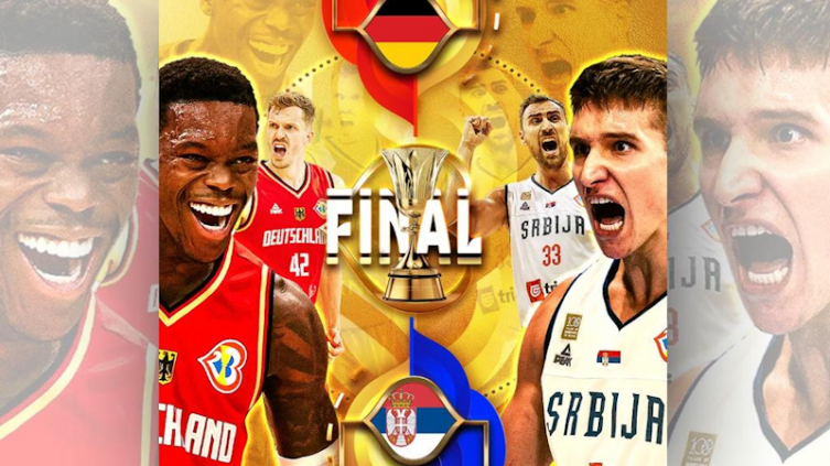 Mundial de básquet: Serbia y Alemania definirán un nuevo campeón 