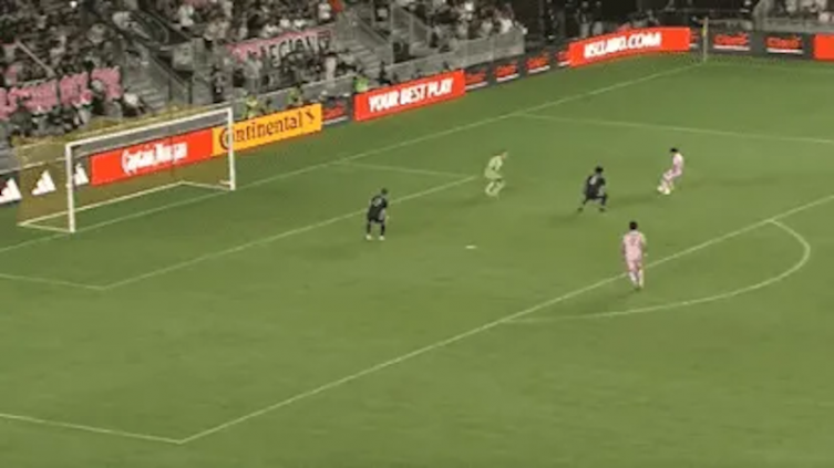 Farías marcó su segundo gol en Inter Miami