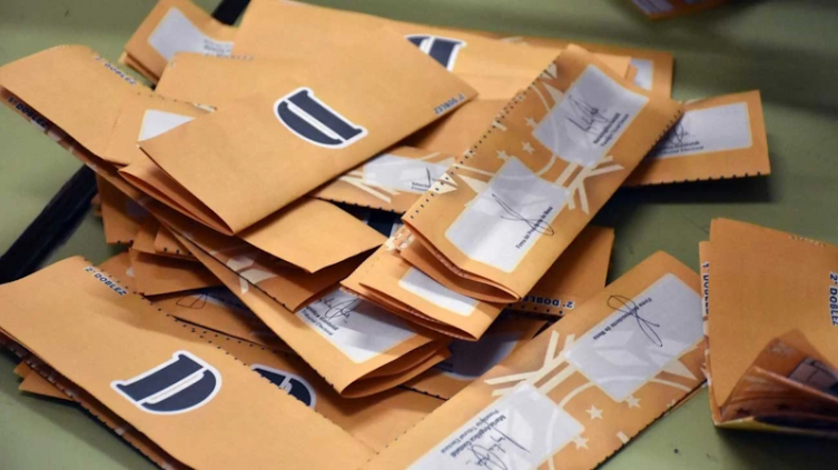Boletas y correo se llevan el 81% del presupuesto 