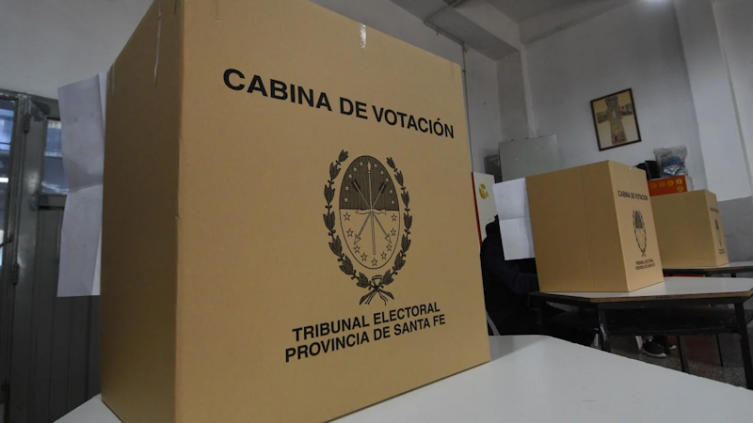 Cerraron los comicios en la provincia de Santa Fe