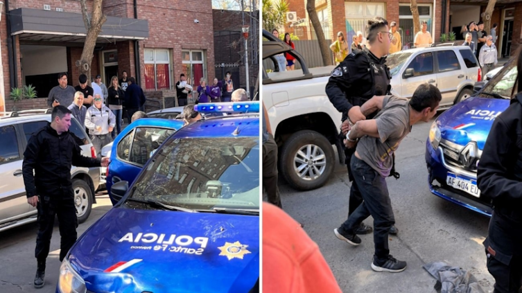 Vecinos de barrio Candioti Norte persiguieron y agarraron a un violento delincuente