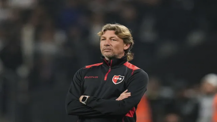 Heinze cumplirá sus primeros 40 partidos en Newell ´s ante Unión