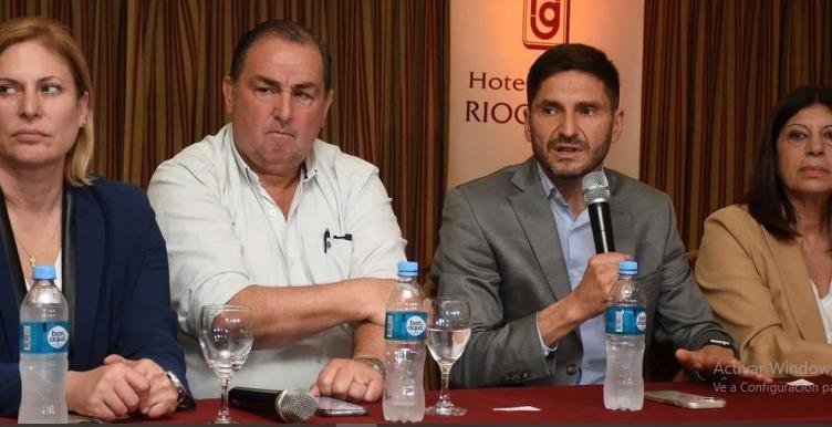 Pullaro garantizó la continuidad de Billetera Santa Fe y la finalización de obras empezadas