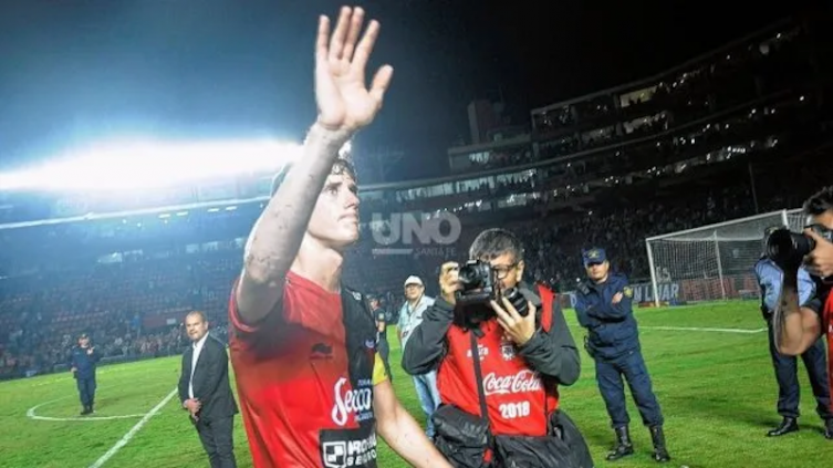 Germán Conti: la última vez que fue titular en Colón
