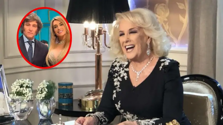 Los invitados de Mirtha Legrand en su regreso serán Javier Milei y Fátima Florez