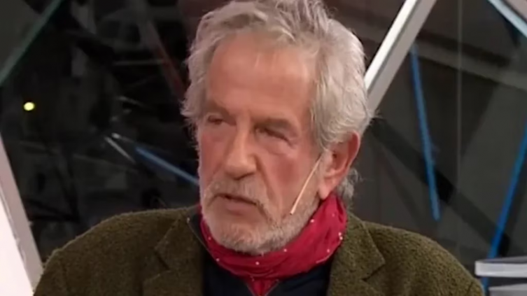 Pablo Alarcón criticó a Dady Brieva por sus dichos sobre la crisis económica
