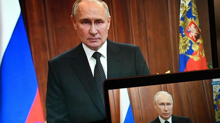 Putin advirtió que la ayuda de armamento a Ucrania 