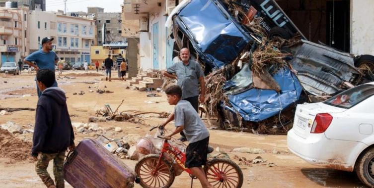 Libia: más de 2.300 muertos y al menos 10.000 desaparecidos por el ciclón Daniel