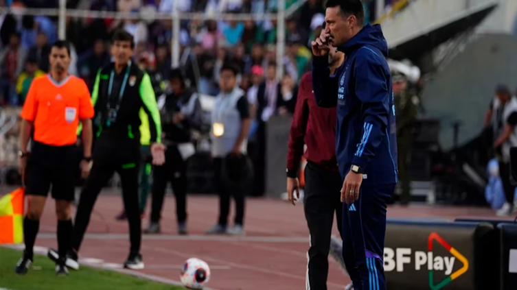 Las frases de Scaloni tras la victoria ante Bolivia