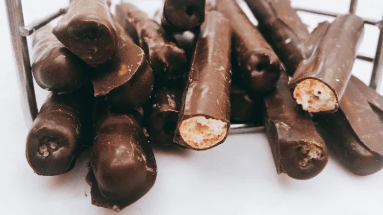 Receta de habanitos de chocolate